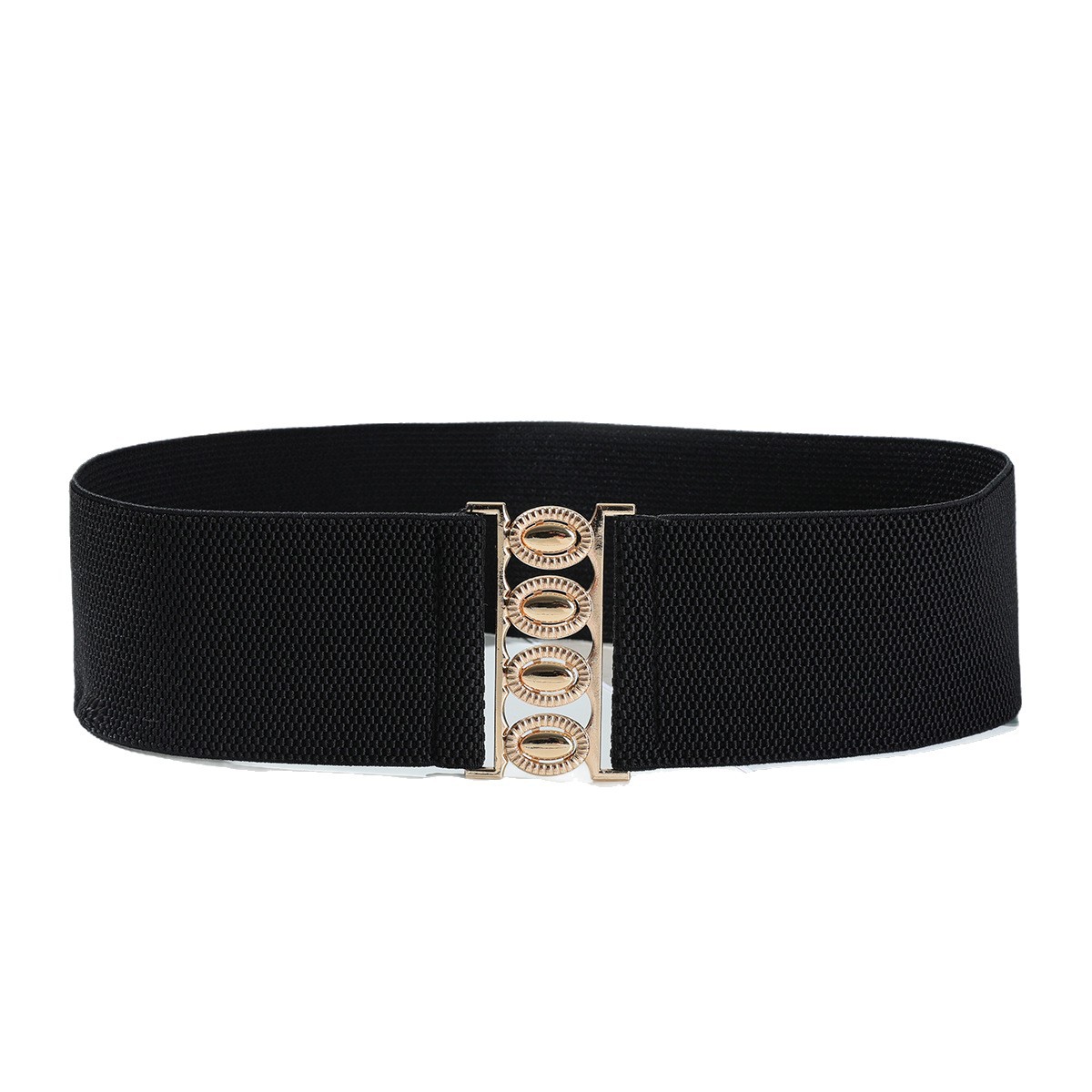 Cross-Border Hot Selling Women's Elastic Belt Dress Decorative Girdle Elastic Waist Simple Versatile Fashion New Style