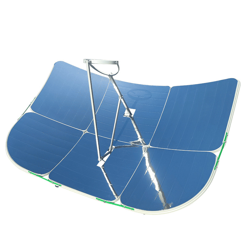 Longning New Partial Focus Solar Cooker Medium Metal Solar Cooker Outdoor Solar Cooker Wants Distributors