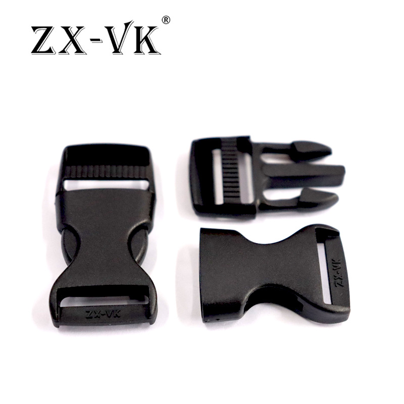 Manufacturer 2.0 Inner Diameter Plastic Buckle Long Waist Strap Mother-In-Law Buckle Waist Bag Adjustment Buckle School Bag Accessories