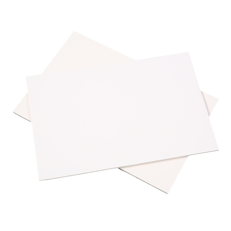 Moisture-Proof White Cardboard Typing Paper Sydney Carton Packaging Paper Clothing Lining Board Cardboard White Cardboard Double-Sided Whiteboard Paper