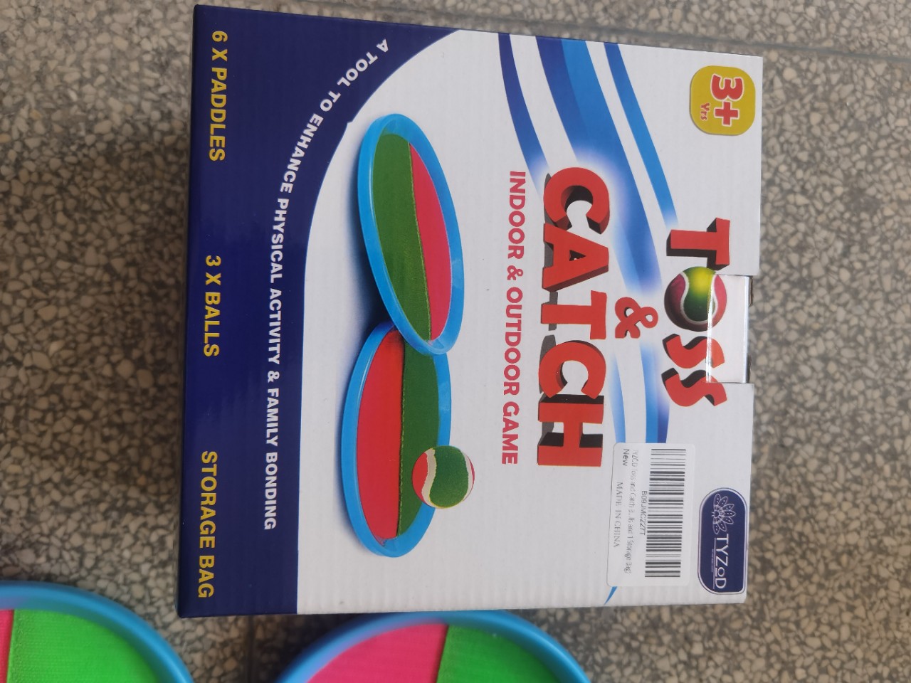 Color sticky rake color box packaging