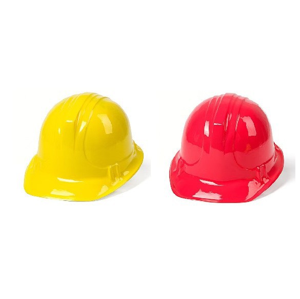 Фабричная ПВХ пластиковая модная шляпа для рабочих (большая) для вечеринок, Хэллоуина и Пасхи