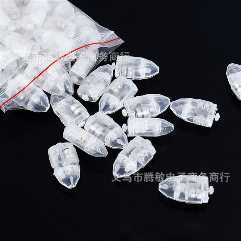 Spot Colorful Super Bright LED Balloon Bullet Lights Switch Balloon Lights Bar Prom Decorative Lights Lantern Lights