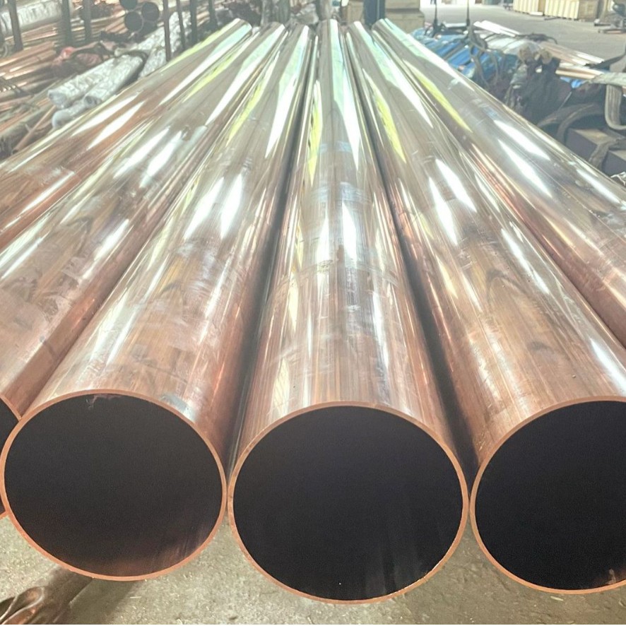 H62H65H68H85 Brass Tube Mechanical Hardware Plumbing Hollow Tube T2Tp2 Copper Tube