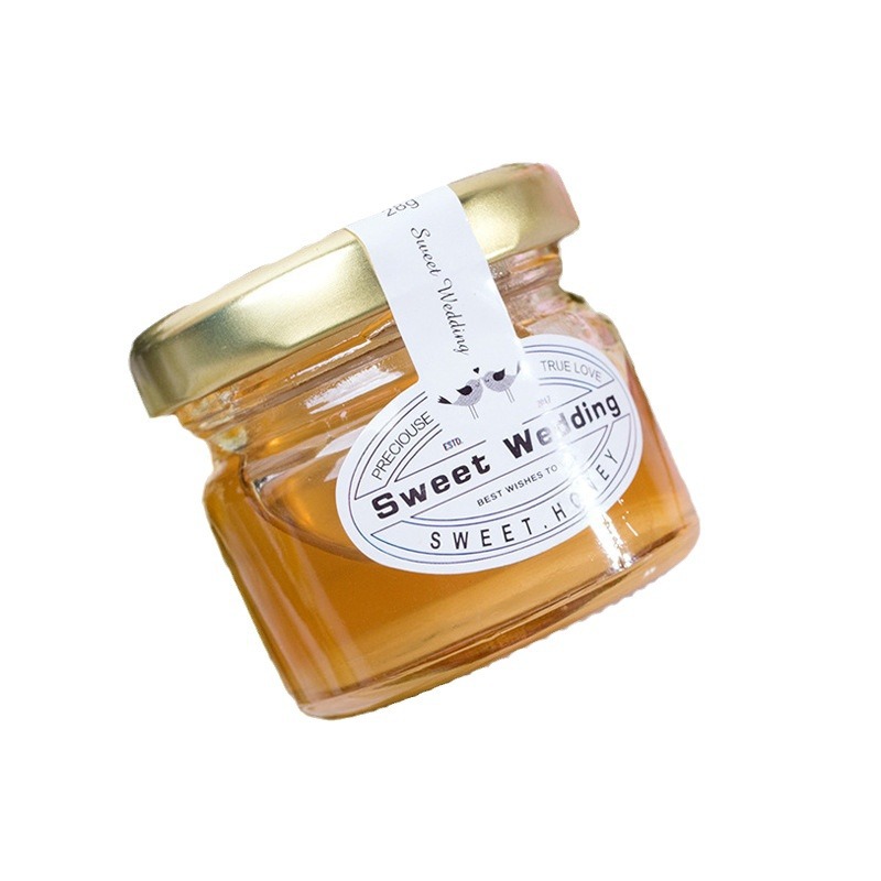 Honey Honey 28g bottled wedding honey wedding honey wedding honey wedding gift bottle