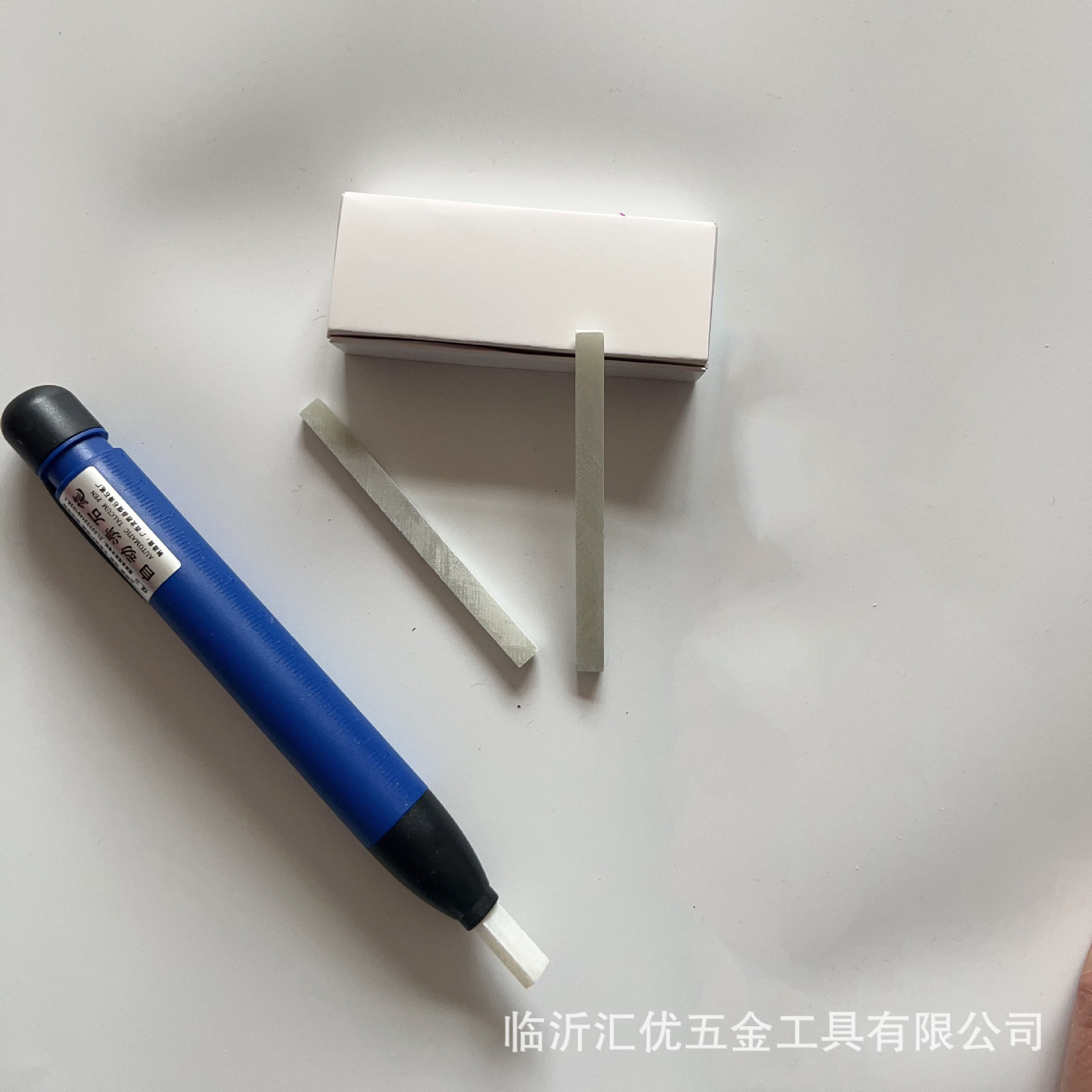 Press-Type Automatic Talc Pen Construction Site Welding and Cutting Marker Pen Talc Pen