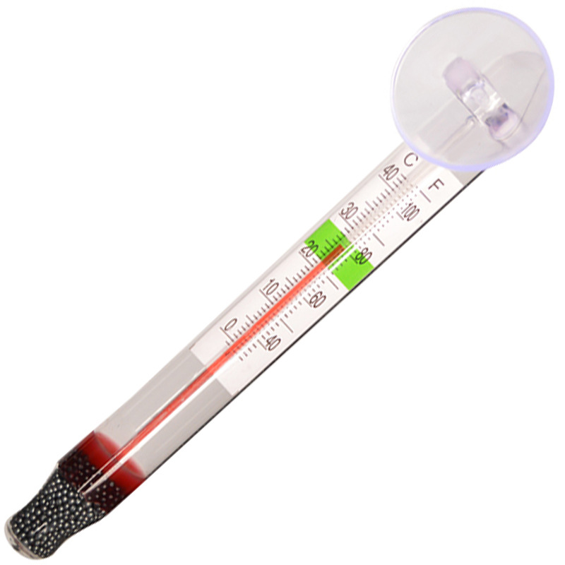 Термометр для аквариума Xiaopang с присоской, водонепроницаемый, высокоточный, встроенный для рыбок, черепах и травяных аквариумов