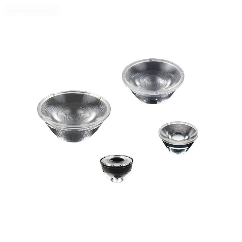 Indoor Track Light Lens Pc/Pmma Plastic Led Lamp Spotlight Flashlight Lamp Lens Cob Lens Others