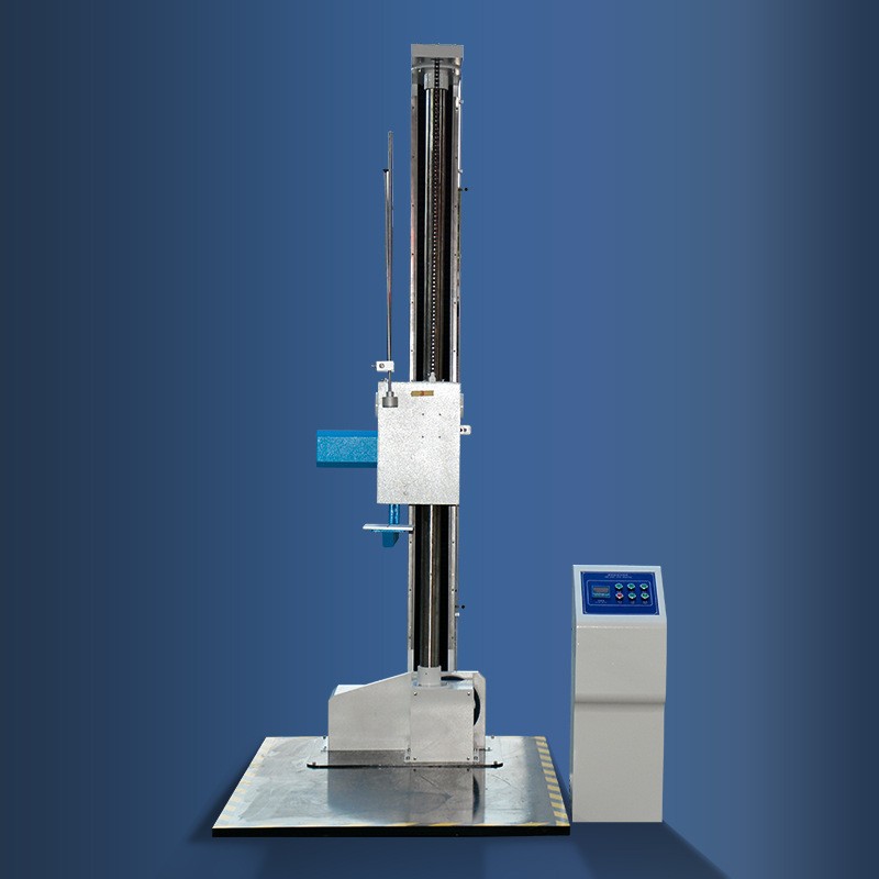 Single Arm Drop Tester Carton Packing Box Free Fall Impact Resistance Test Bench Single Double Wing Drop Test