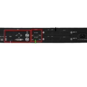 KSV4C video processor LED display synchronous arbitrary switch dual screen stitching processor