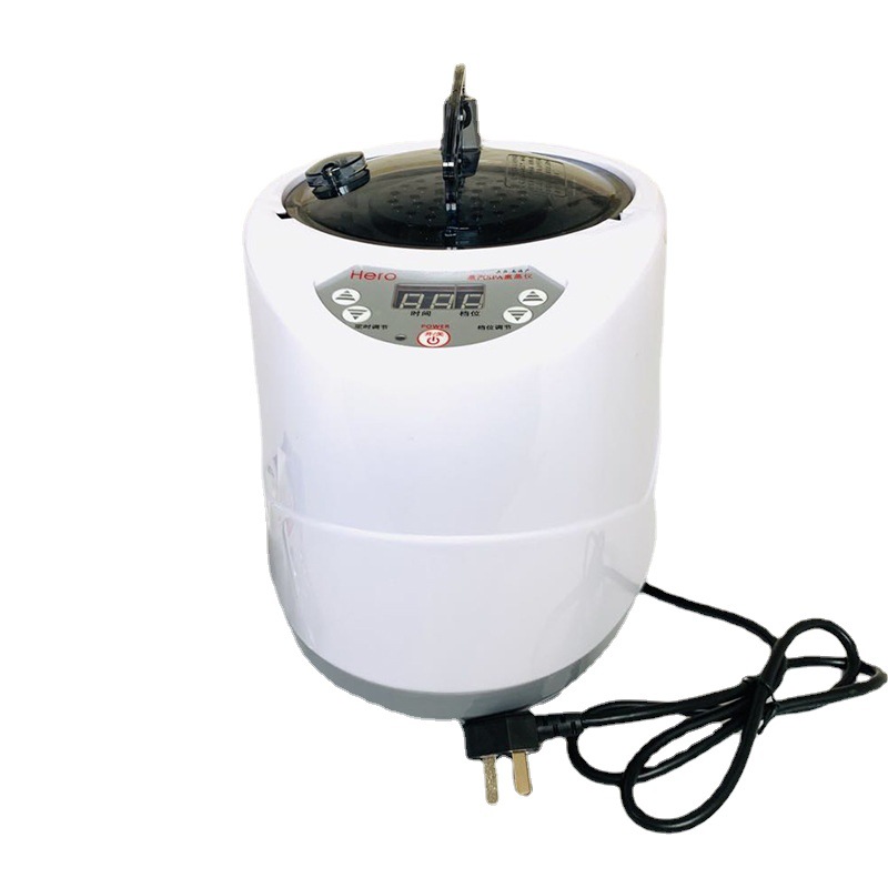 3.2-Liter Steaming Machine for Porcelain Jars, Bath Box, Sauna Steamer, 1500-Watt Sweat Steamer, Steam Pot, Sweat Steamer Assistant
