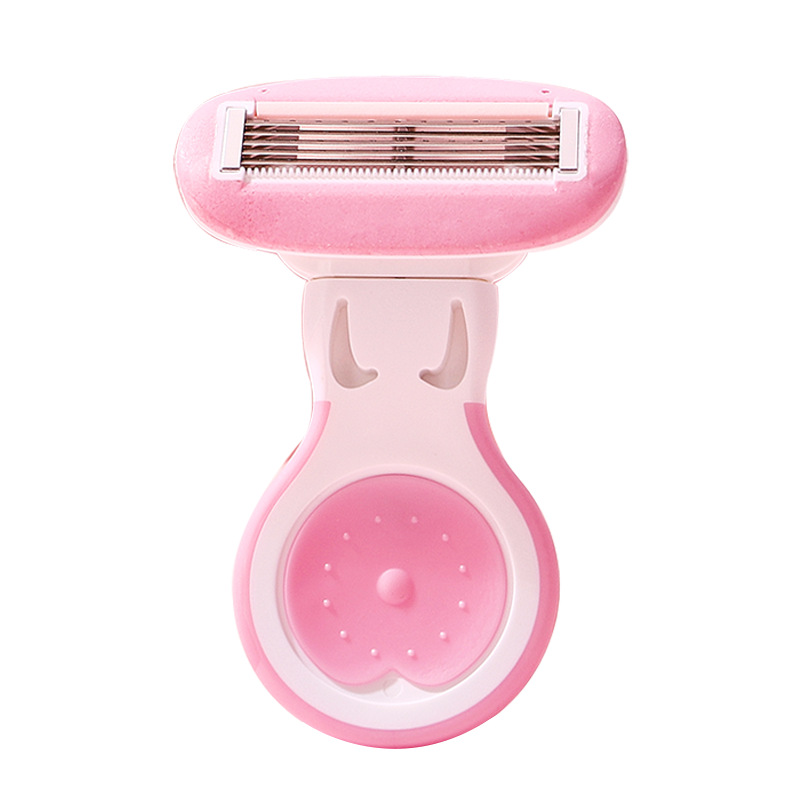 Ming Xizhi Armpit Hair Shaver Safety Shaver Women's Special Anti-Scratch Private Part Leg Hair Epilator Shaver