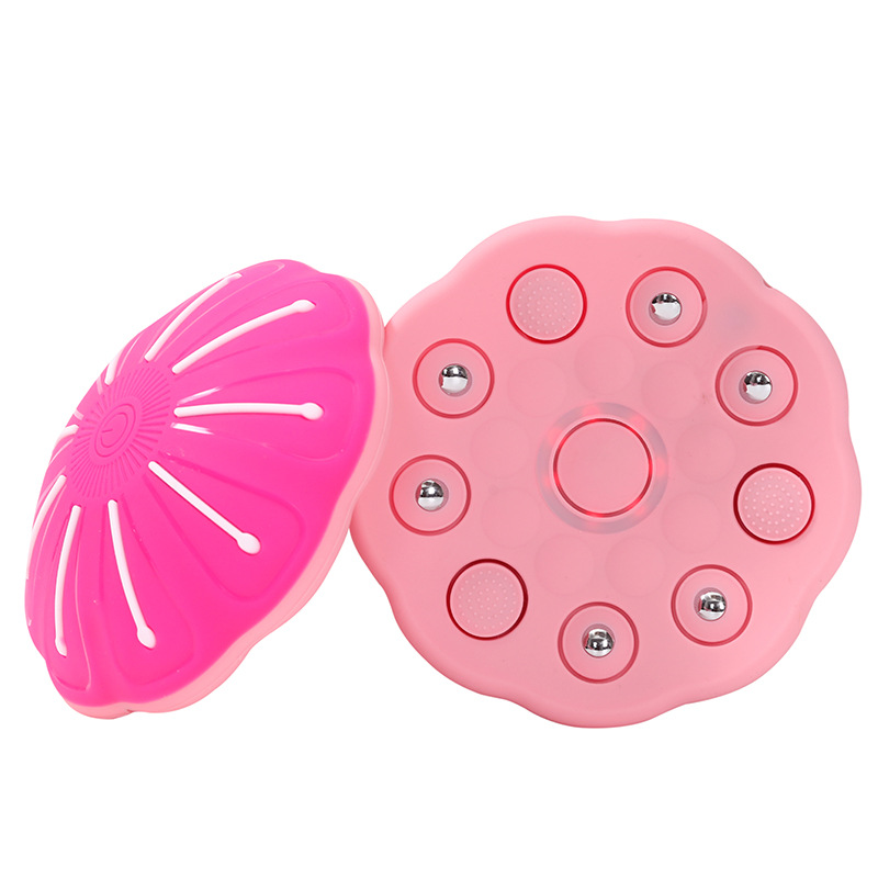 Meilan chest massager and chest instrument remote control infrared constant temperature hot compress charging beauty non-breast instrument kneading breast expansion