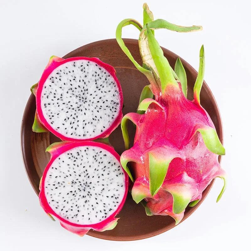 Source: One-Piece Drop-Shipping White Heart Dragon Fruit, Fresh Imported from Vietnam, Selected Large Tropical Fruits, Juicy and Tender