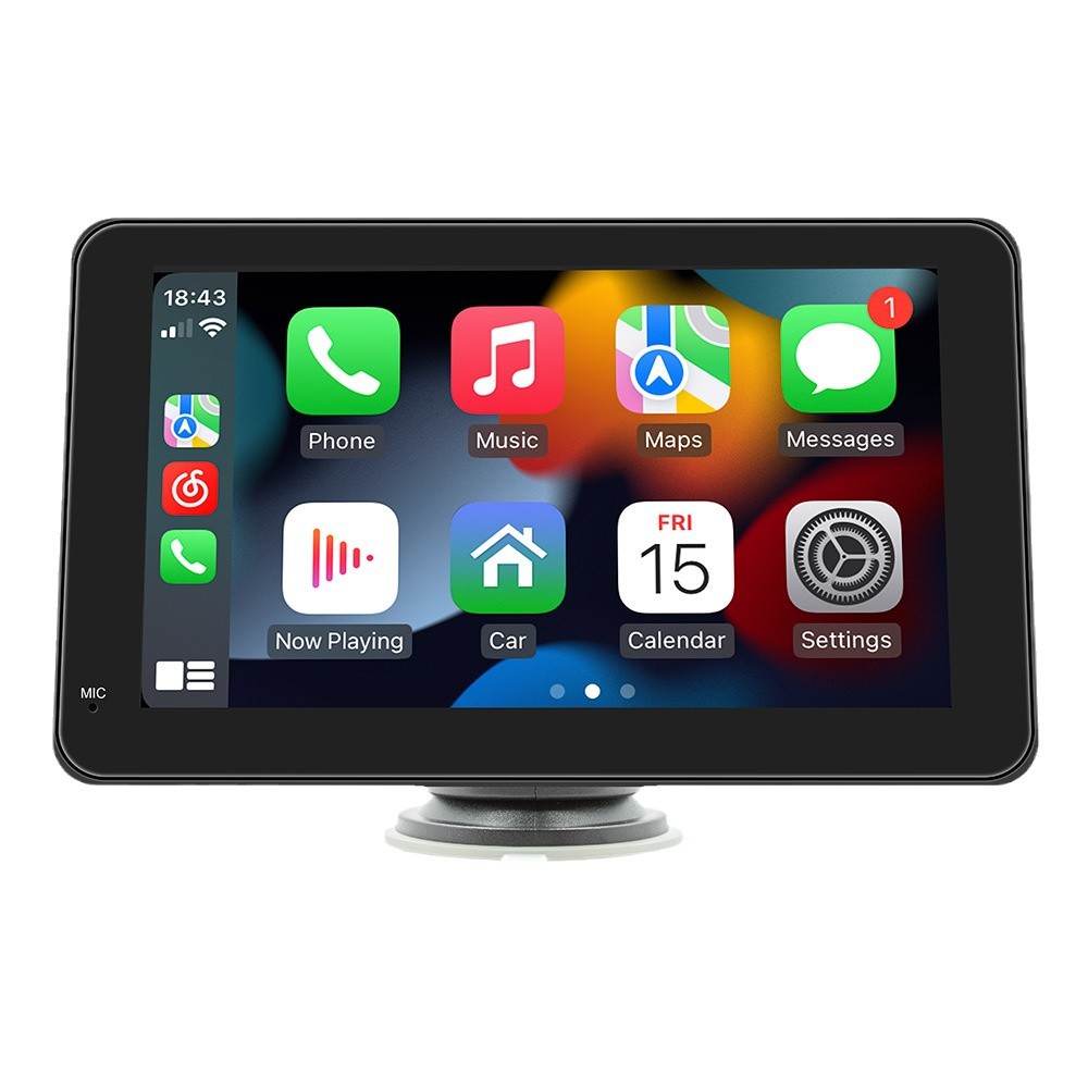 7inch Portable Pnd Bluetooth Car Navigation Portable Carplay Hd Screen Wireless Carplay Navigation