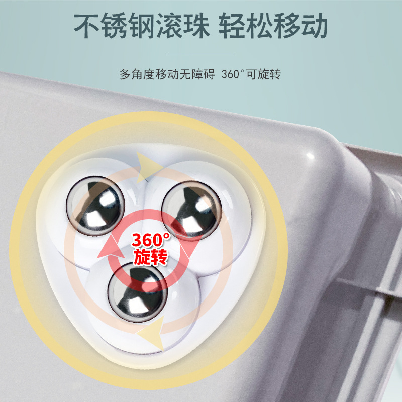 Универсальное колесо для дома, бесшумное, износостойкое, 360 градусов