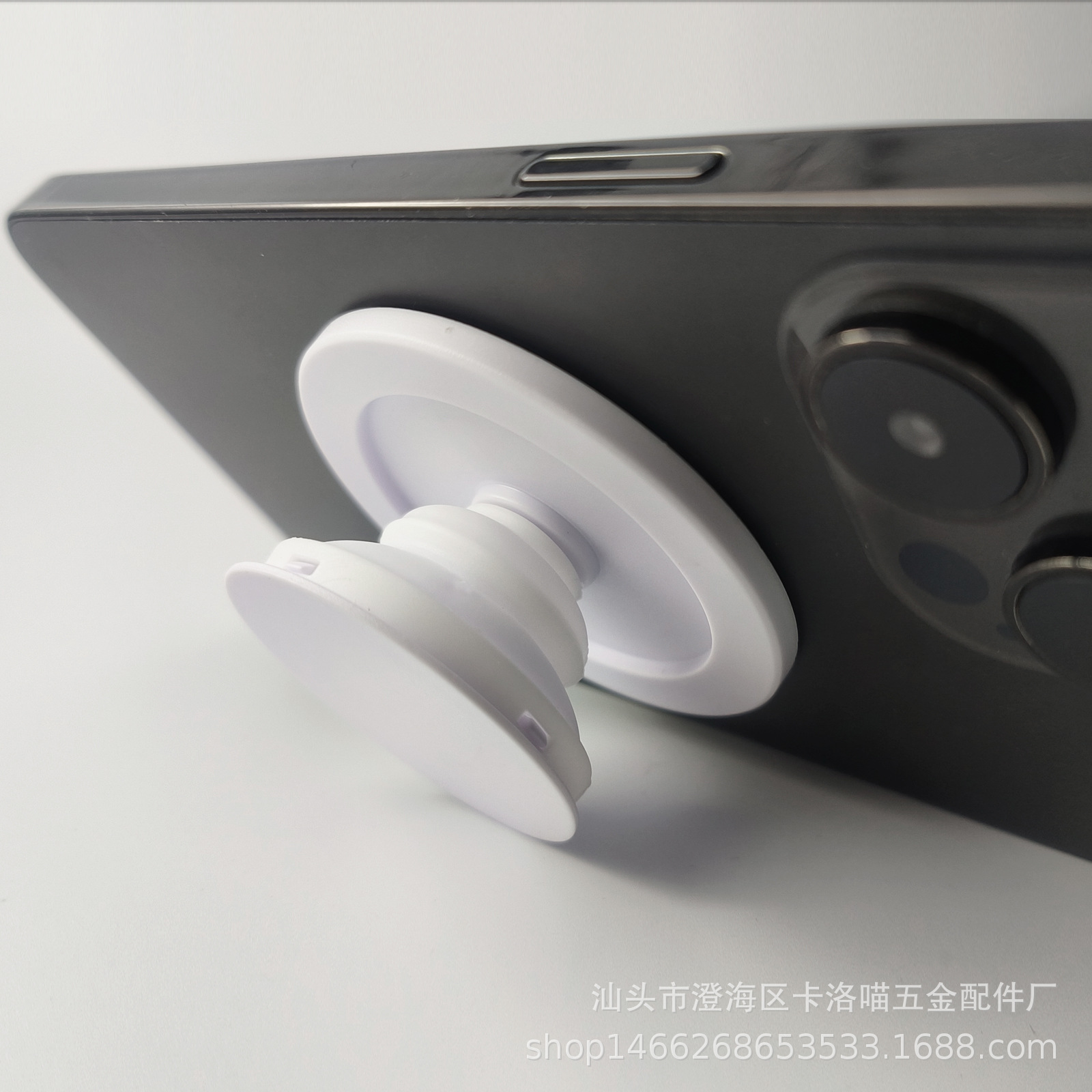 Magnetic Airbag Bracket Transparent Airbag Mobile Phone Magnetic Lazy Bracket Telescopic Folding Airbag Magnet Bracket