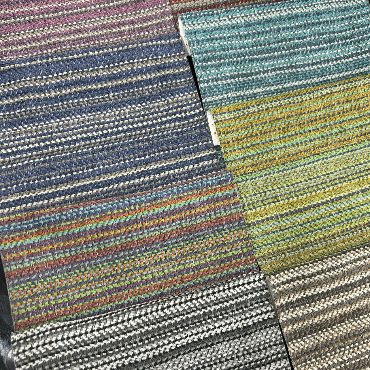 Colorful Stripesd Colorful Gradient Pinstripe Fabric Kidsren's Room Gradient Stripesd Sofa Fabric Stripesd Pillow Cloth