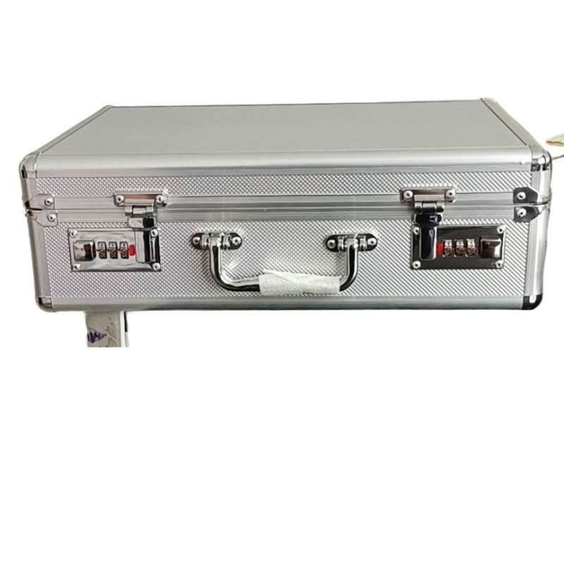 Large Aluminum Alloy Bill Box, Money Box, Cash Box, Cash Box, Storage Box, Cash Register Box, Seal Box, Cash Box