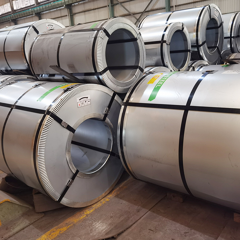 Cold-Rolled Non-Oriented Silicon Steel Sheet Coil Silicon Steel Plate Processing Customized Electrical Silicon Steel Sheet Motor Core Gasket Cutting