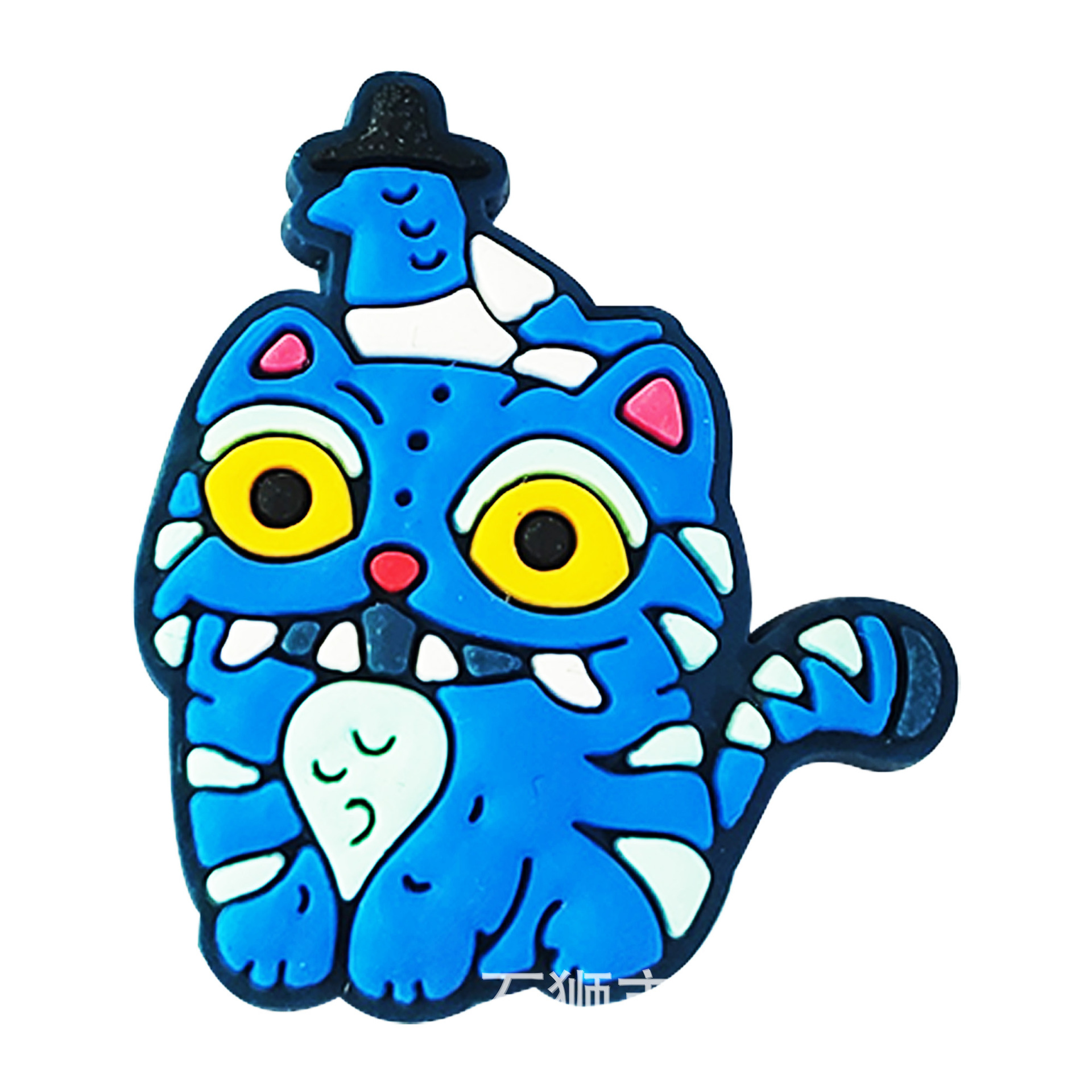 K-Pop: Hunter Girl Group Shoe Charms DIY Accessories Removable Pvc Soft Rubber Decorative Shoe Charms