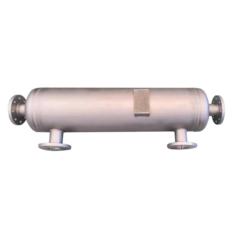 Processing Custom Spiral Wound Tube Heat Exchanger Steam Condenser Stainless Steel Heat Exchanger for Winter Heating