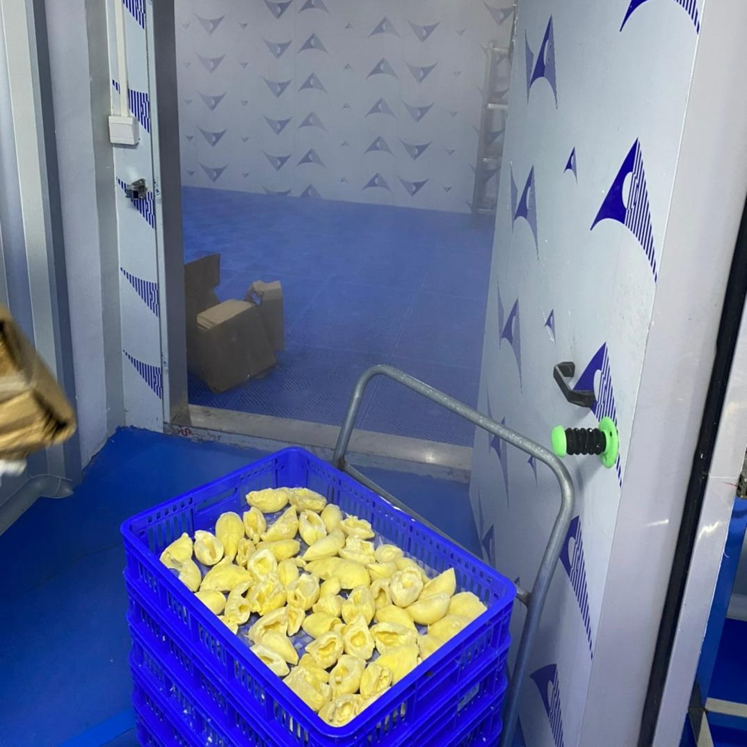 Roasted Durian Meat Boxed Frozen Seedless Golden Pillow Special Durian Pulp Semi-Finished Durian Meat Stall Group Purchase Preferred