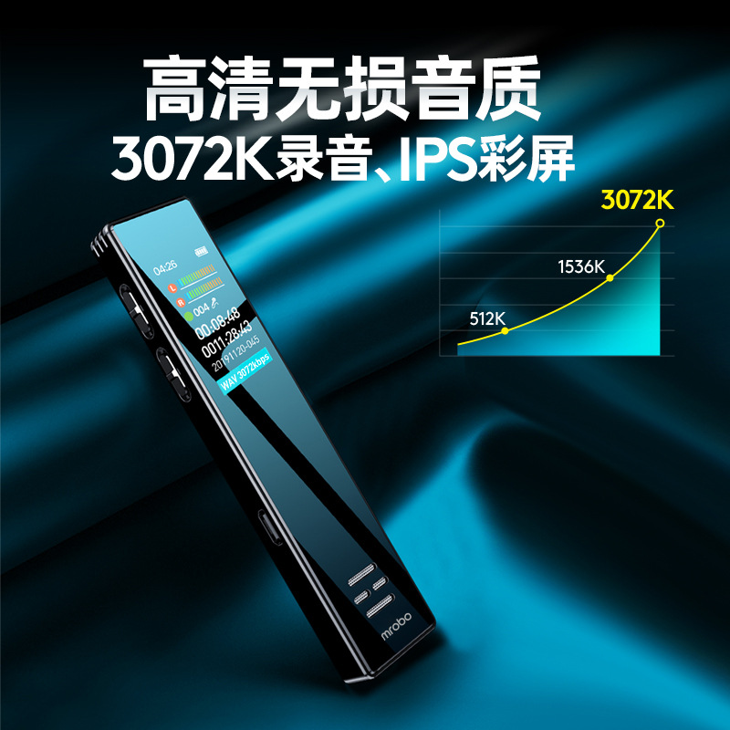 Meibo A10 Recorder Professional High-Definition Student Class Meeting Ultra-Long Standby Training Portable External Playback