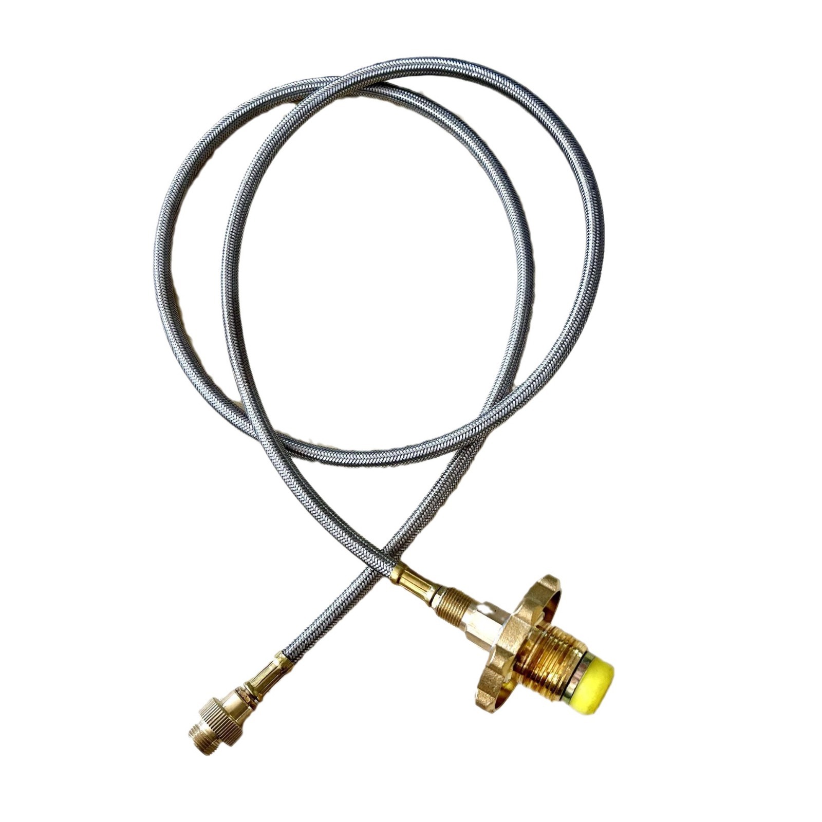 Outdoor Cassette Stove Accessories Inflatable Valve to Charge Line Gas Adapter Line Pipe Accessories Alpine Tank Gas Tank Inflatable Valve