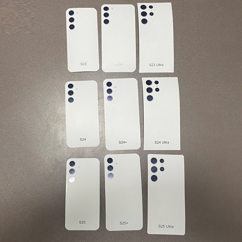 Упаковка для чехлов Samsung S26, картонный внутренний лоток, универсальная упаковка S24 S25, белая картонная упаковка в наличии