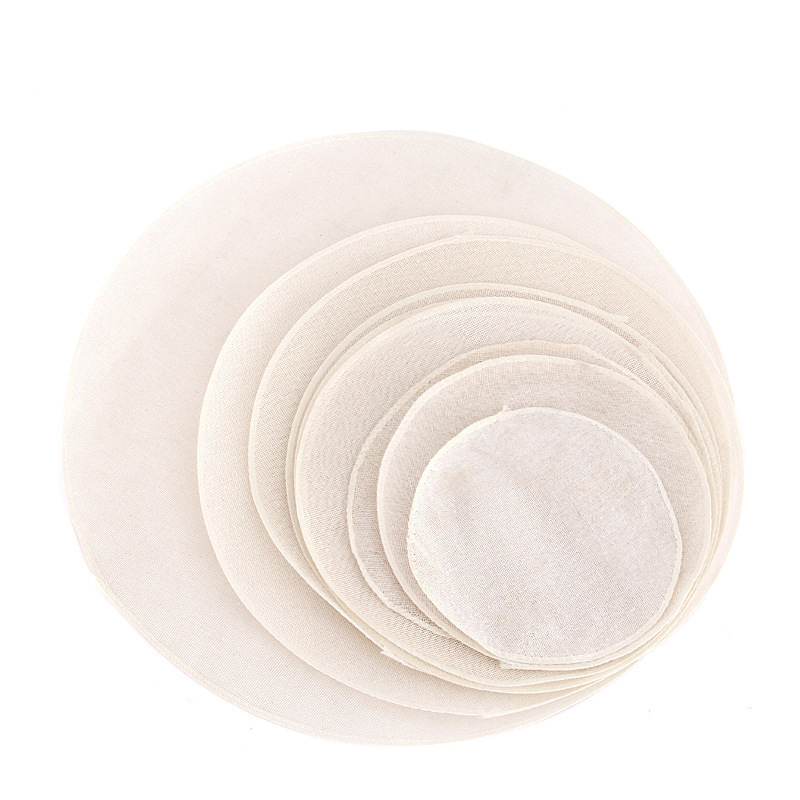 Round Soft Steamer Cloth Wholesale, Steaming Rice Cloth, Gauze Steamer Cloth, Kitchen Mat, Steamer Pot Sticky Rice Cloth Manufacturer