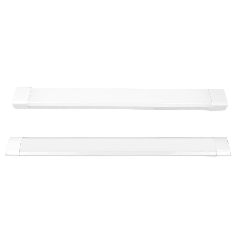 Led strip lamp super bright energy-saving lamp full set of integrated strip workshop office lamp household three-proof purification lamp