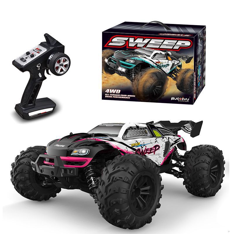 Suchi Yuxin 1: 16 brushless high-speed vehicle four-wheel drive competitive Bigfoot off-road vehicle electric remote control model vehicle