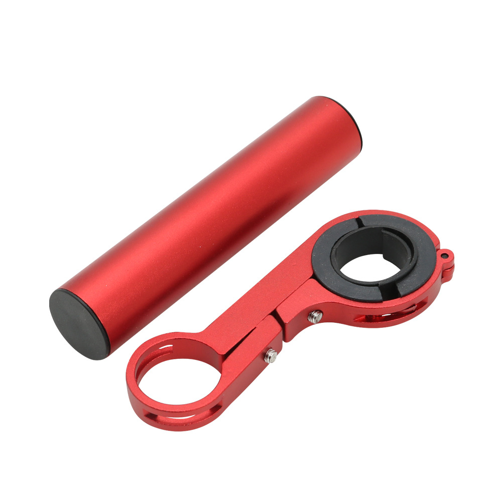 Bicycle extension rack aluminum alloy double rod extension rack mountain bike extension rack bicycle accessories