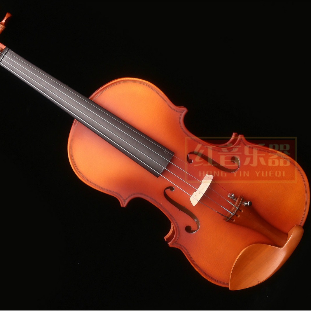 Manufacturer Pattern Handmade Violin for Beginners, Children and Adults, Grade Examination Practice, Violin Playing Instrument, Drop Shipping