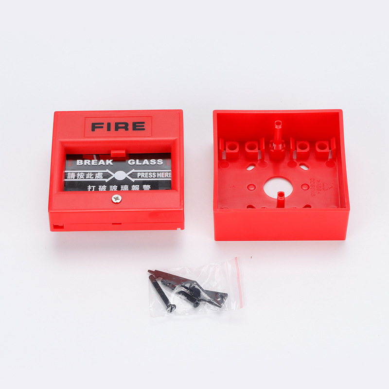 Fire broken switch manufacturers wholesale fire emergency exit button alarm fire manual alarm switch
