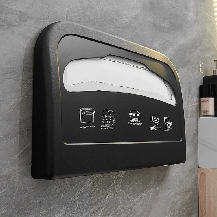 Toilet seat paper box disposable tissue holder washer toilet toilet plate punch-free