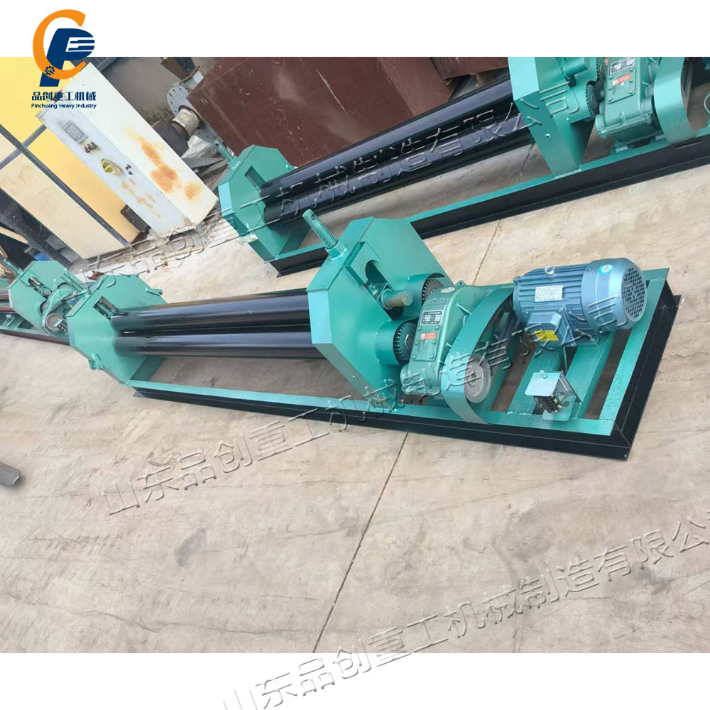 Metal Sheet Rolling Equipment Steel Aluminum Iron Plate Mechanical Rolling Machine Plate Rolling Machine