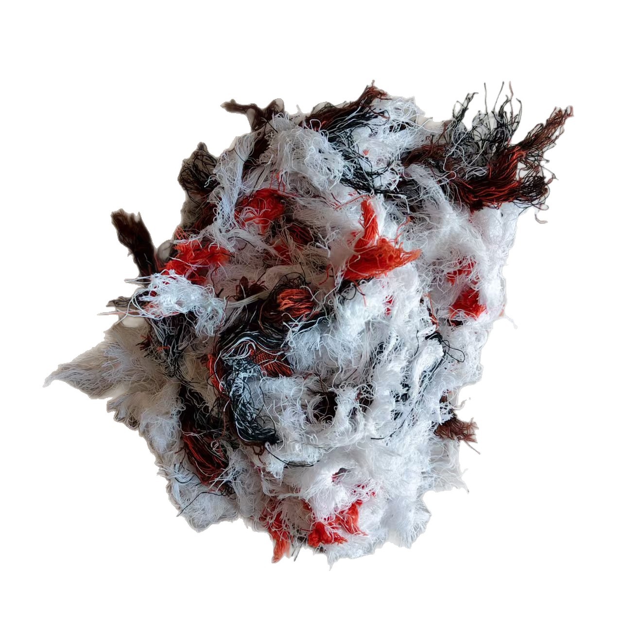 Manufacturer Supplies Industrial Wiping Gauze Edge Yarn Oil-Absorbing and Water-Absorbing Light Color Return Silk Cotton Yarn Auto Repair Oil-Absorbing Gauze