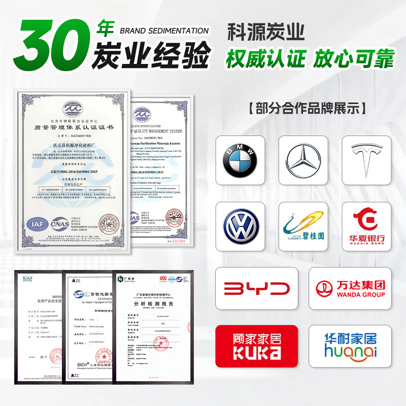 Activated Carbon for Removing Formaldehyde, Household Formaldehyde Removal Activated Carbon Manganese Formaldehyde Removal Pack, Eco-Friendly Deodorizer, Bamboo Charcoal Pack for Dehumidification