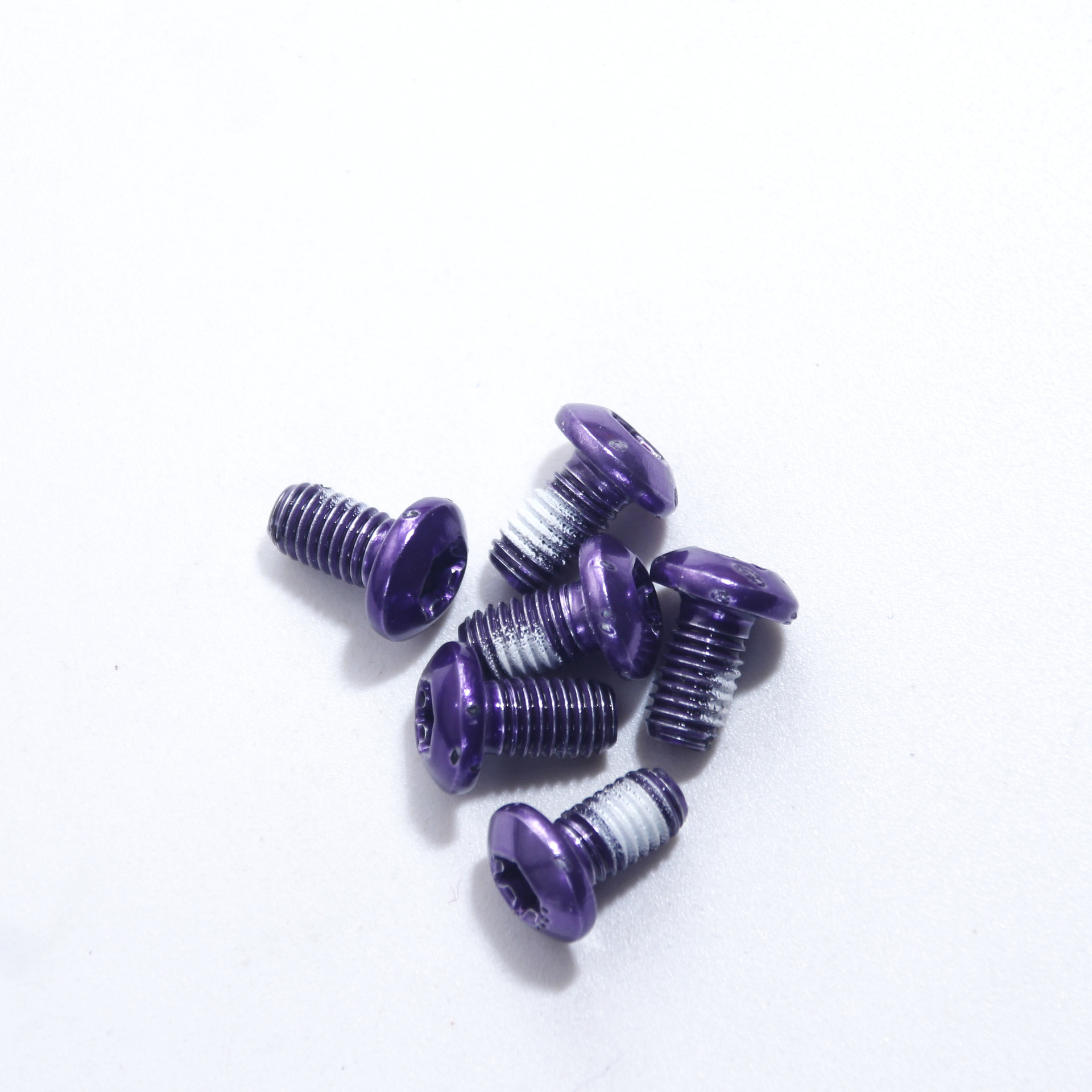 Bicycle Steel Colorful Disc Brake Disc Screws