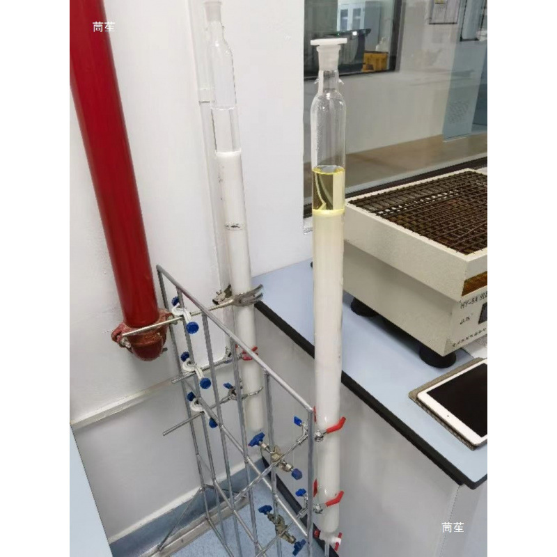Glass Chromatography Column, Silica Gel Column, Pressurized Chromatography Column, Large-Pore Resin Filter Column, Ion Exchange Column, Color Barrier Column