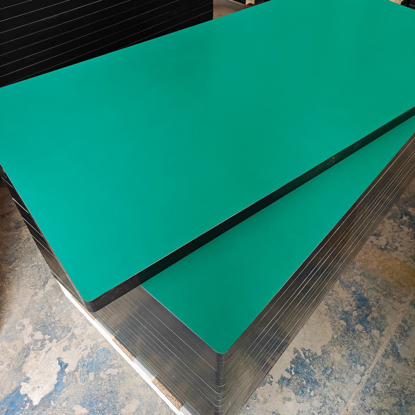 Anti-Static Desk Panel Green Mobile Phone Repair Operation Table Laboratory Thickened Panel Workshop Assembly Line Desktop Panel