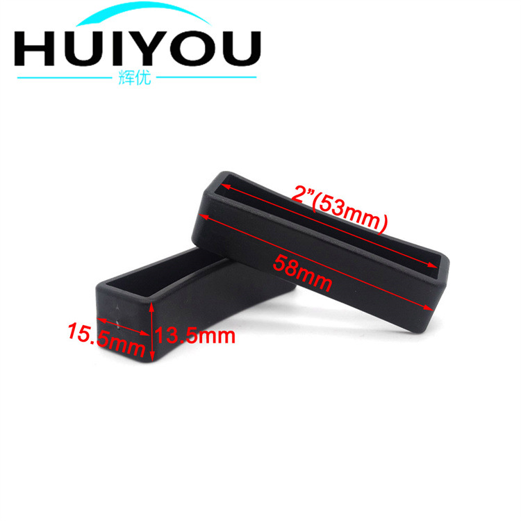 20mm Square Buckle Buckle Buckle Ribbon Collar Adjustable Buckle Pet Chain Buckle Buckle Bag Accessories