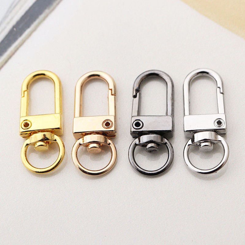 Door buckle key buckle luggage hardware accessories rotating dog buckle zinc alloy jewelry hook buckle shrimp buckle manufacturers wholesale