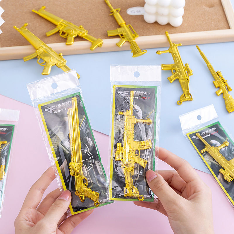 Children's plastic weapon Model Primary School students creative toys gifts mini weapons kindergarten school stall hot sale