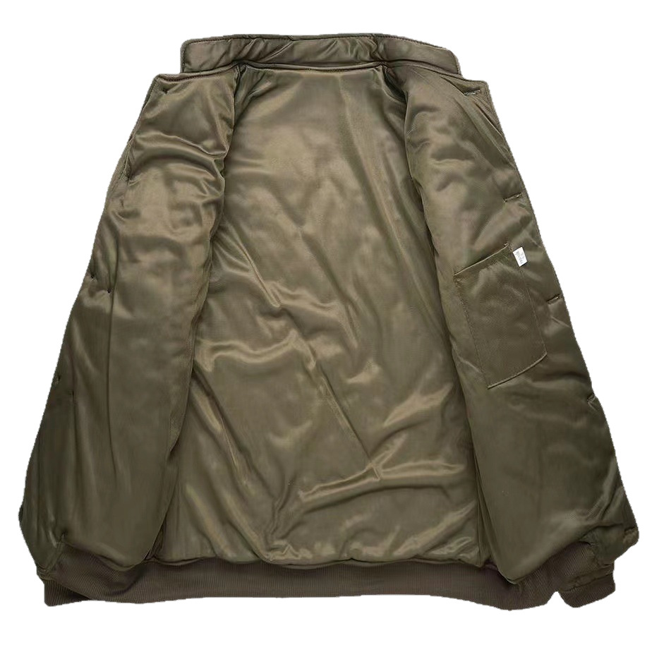 Civil Affairs Disaster Relief Cotton-padded Warm Thickened Cold Region Cotton-padded Clothes Cold-proof Cotton-padded Clothes fleece-lined Labor Protection Cotton-padded Jacket Cotton-padded Pants suit