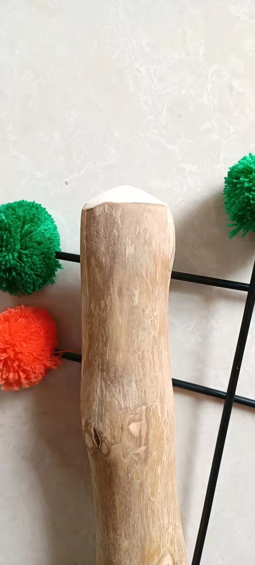 Amazon pet molars dog bite stick coffee Wood dog grinding stick factory wholesale foreign trade