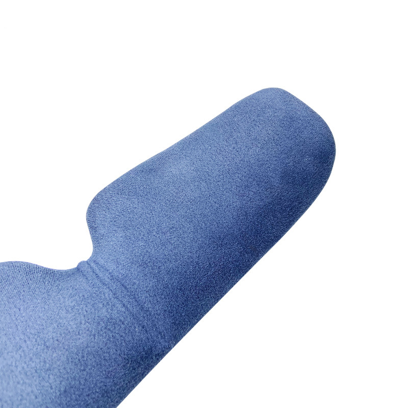 Glasses Massager Leather Processing Vr Glasses Cloth Processing Digital Electronic Product Shell Cloth Processing Customization