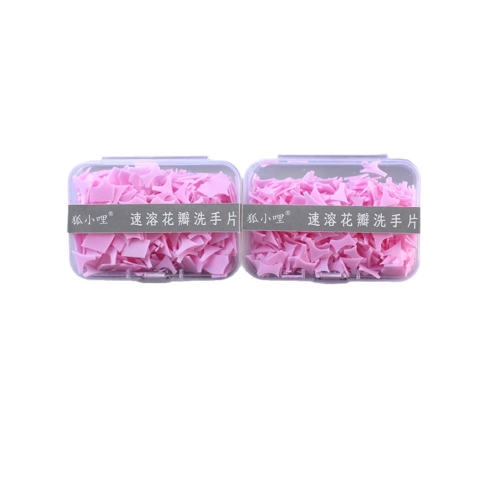Factory Direct Supply of Hand Washing Tablets, Petal Fragments, Various Scented Hand Washing Tablets, Wholesale Portable Hand Washing Tablets, Boxed and Bagged